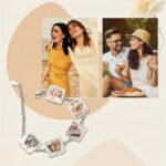 Personalized 5-Photo Bracelet - Photo 1