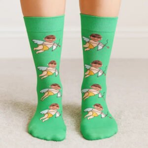 Personalized Cupid Socks - Photo 1