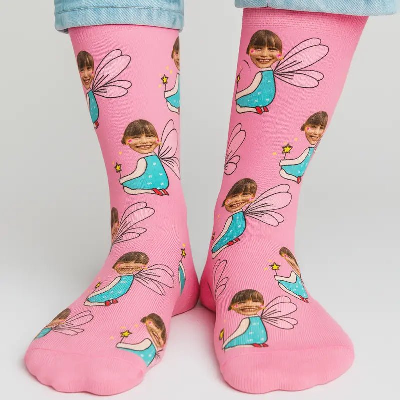Personalized Fairy Socks - Photo 1