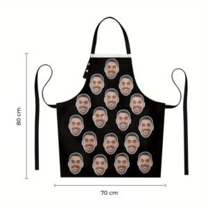 Personalized Photo Apron - Photo 1