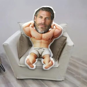 Personalized Pillow for Men - Photo 1