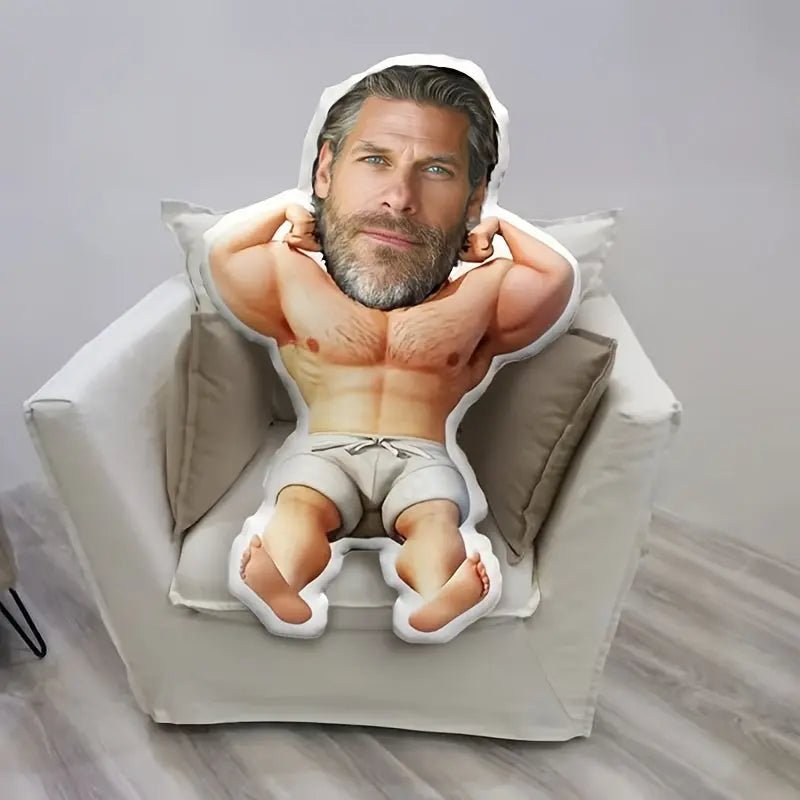 Personalized Pillow for Men - Photo 1