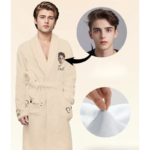 Customizable Men's Bathrobe - Photo 1