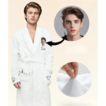 Customizable Men's Bathrobe - Photo 2