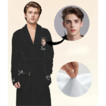 Customizable Men's Bathrobe - Photo 3