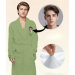 Customizable Men's Bathrobe - Photo 7