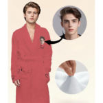 Customizable Men's Bathrobe - Photo 8
