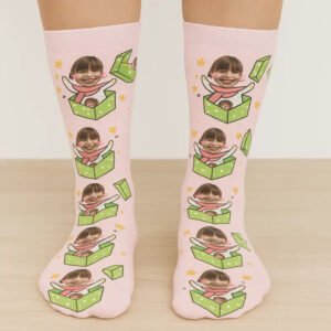 Personalized Gift Socks - Photo 1