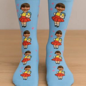 Personalized Schoolgirl Socks - Photo 1