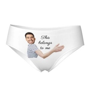 Personalized Women's Panty - Photo 1