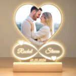 Personalized Couple Lamp - Photo 1