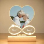 Personalized Couple Lamp - Photo 2