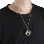 Cube Necklace with Photos – Photo 2