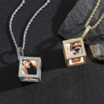 Cube Necklace with Photos – Photo 3