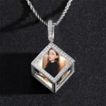 Cube Necklace with Photos – Photo 4