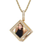 Cube Necklace with Photos – Photo 6