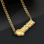 Customizable Bling Bling Rapper Necklace