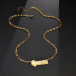 Customizable Bling Bling Rapper Necklace – Photo 2