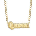 Customizable Bling Bling Rapper Necklace – Photo 6