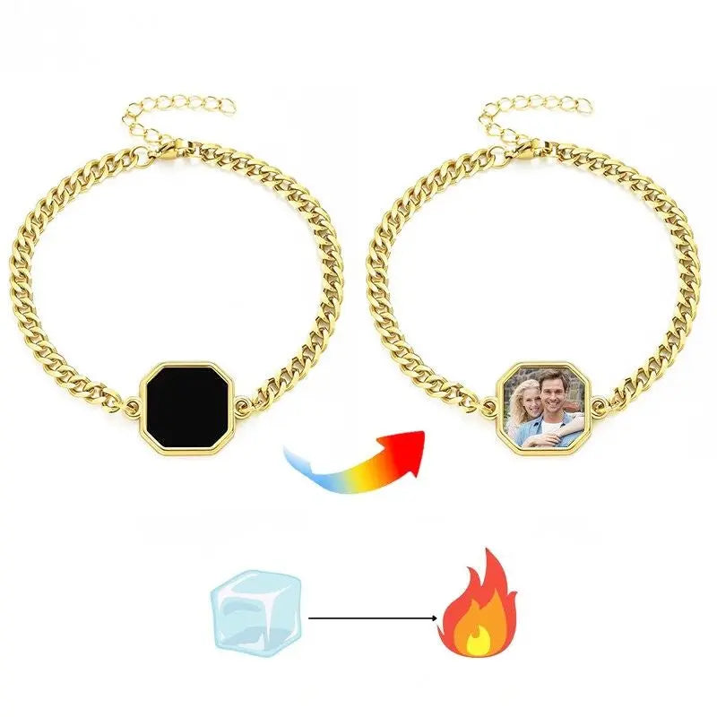Hidden Photo Bracelet - Photo 1