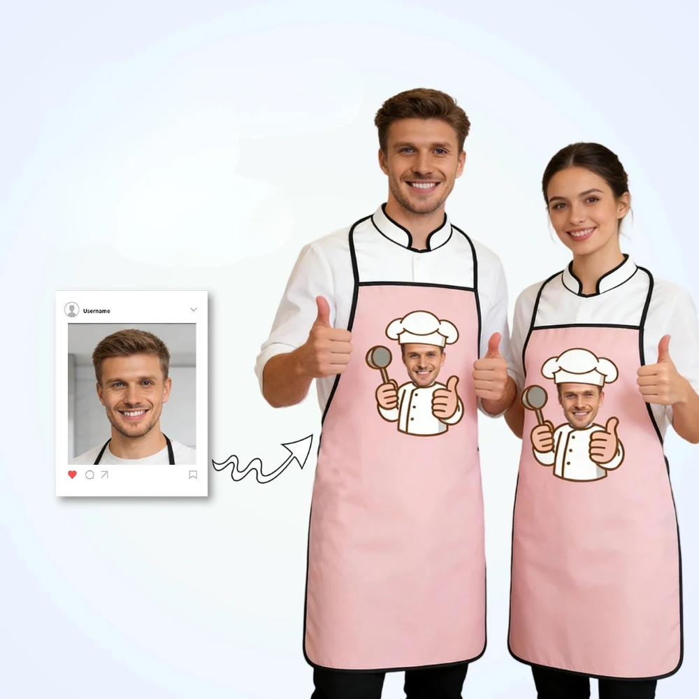 Personalized Chef Apron