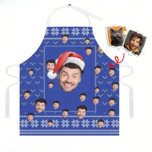 Personalized Christmas Apron