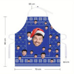 Personalized Christmas Apron – Photo 2