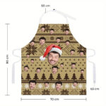 Personalized Christmas Apron – Photo 4