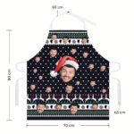 Personalized Christmas Apron – Photo 5