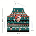 Personalized Christmas Apron – Photo 6