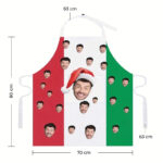 Personalized Christmas Kitchen Apron – Photo 3