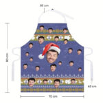 Personalized Christmas Kitchen Apron – Photo 4