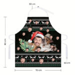 Personalized Christmas Kitchen Apron – Photo 6