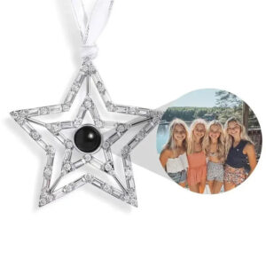 Personalized Christmas Photo Decoration