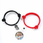 Personalized Couple Cord Bracelet