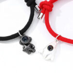 Personalized Couple Cord Bracelet – Photo 3