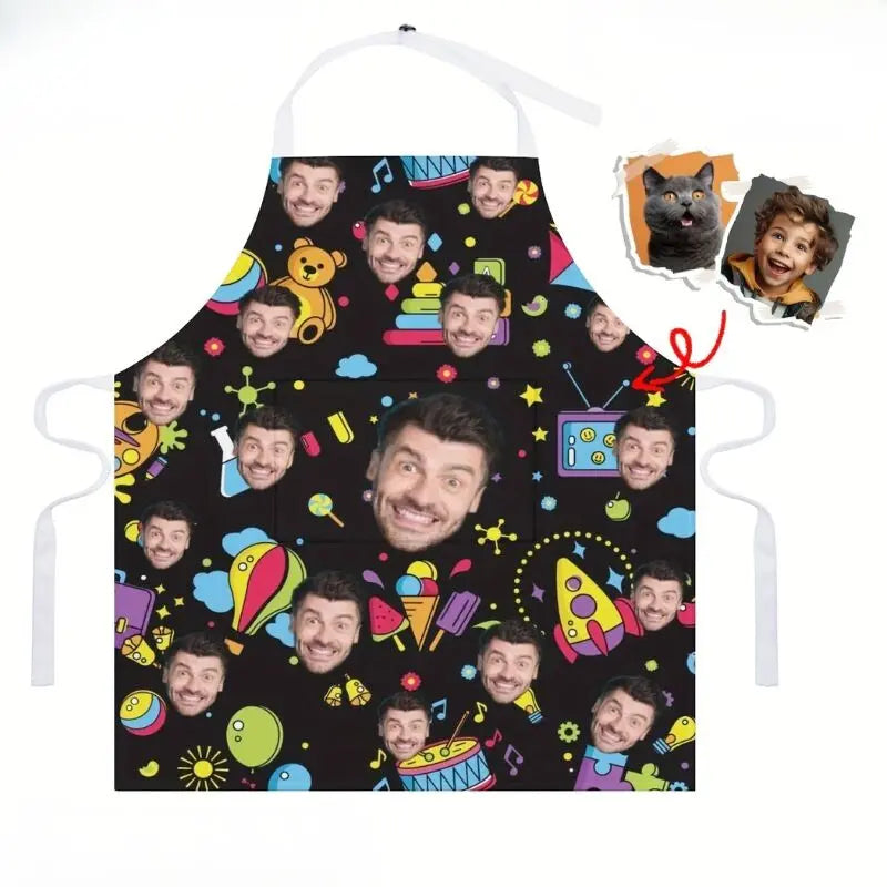 Personalized Men's Apron