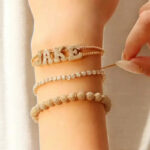 Personalized Name Diamond Bracelet - Photo 3