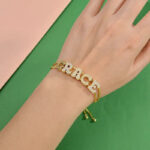 Personalized Name Diamond Bracelet - Photo 4