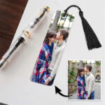 Personalized Photo and Text Bookmark – Photo 3