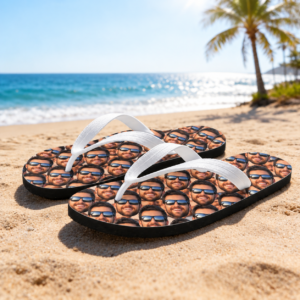 Personalized Photo Flip Flops