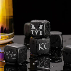 Personalized Reusable Ice Stones