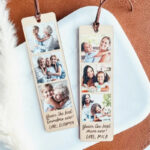 Personalized Wooden Bookmark