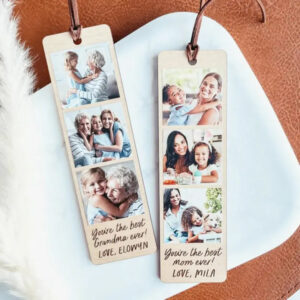 Personalized Wooden Bookmark