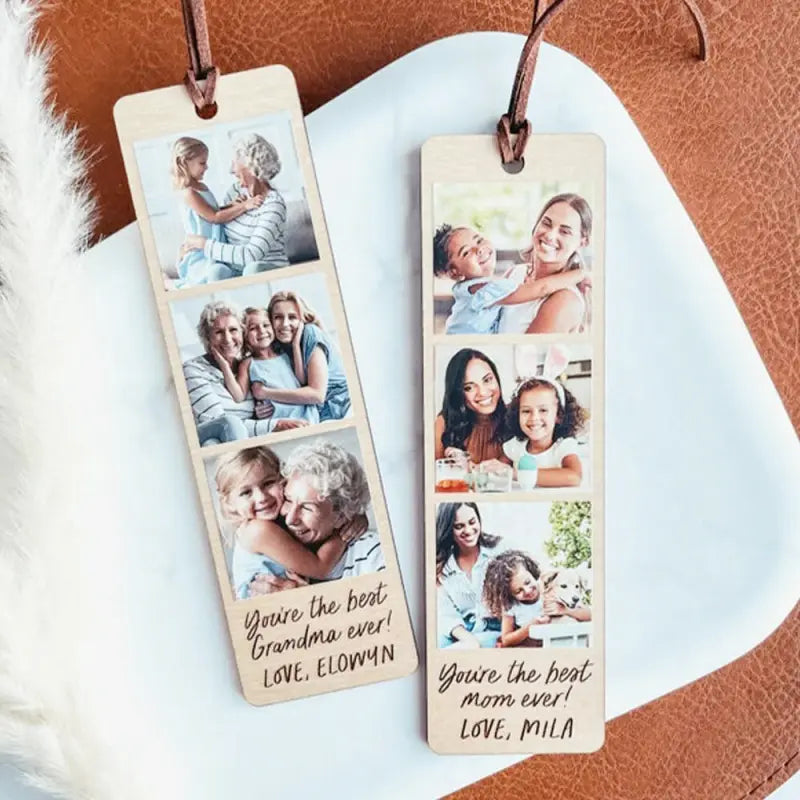 Personalized Wooden Bookmark