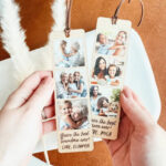 Personalized Wooden Bookmark – Photo 3