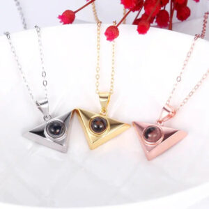 Photo Projection Necklace