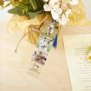 Custom Acrylic Bookmark