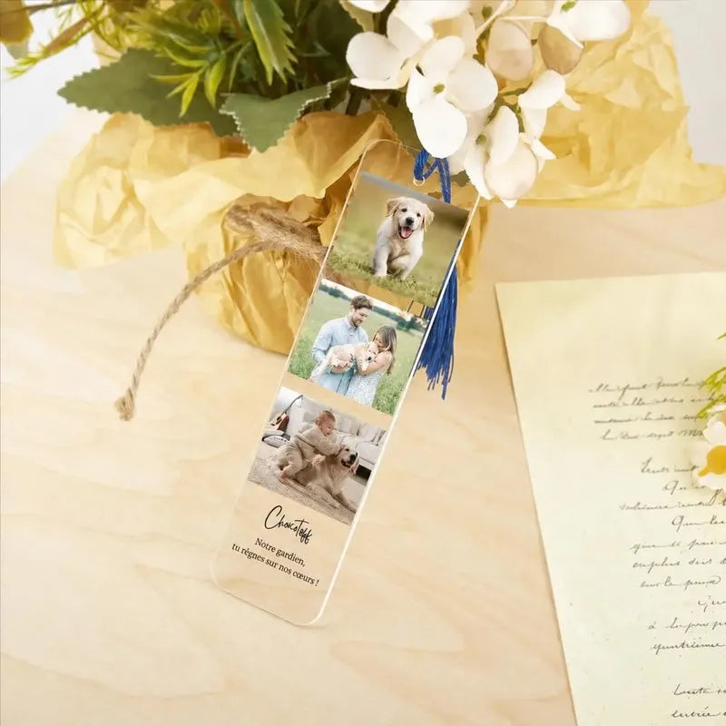 Custom Acrylic Bookmark