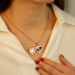 Heart Photo Pendant Necklace – Photo 2